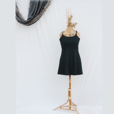 Kirti Jalan Design Studio - Cannequeen - Cane Mannequin with Stand