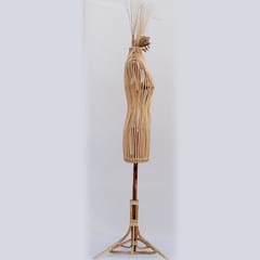 Kirti Jalan Design Studio - Cannequeen - Cane Mannequin with Stand