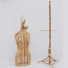 Kirti Jalan Design Studio - Cannequeen - Cane Mannequin with Stand