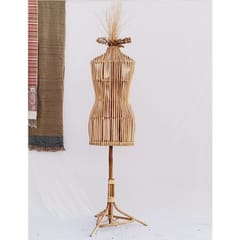 Kirti Jalan Design Studio - Cannequeen - Cane Mannequin with Stand