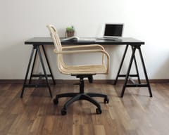 Kirti Jalan Design Studio - MIMIC Cane Study Chair