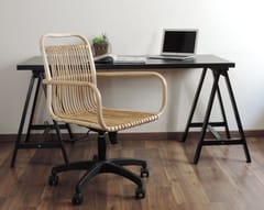 Kirti Jalan Design Studio - MIMIC Cane Study Chair