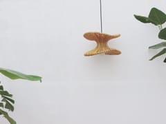 Kirti Jalan Design Studio - OLA ALO Cane Hanging Lamp