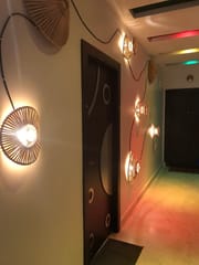Kirti Jalan Design Studio - DEVAL 'A' ALO Cane Wall Lamp