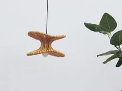 Kirti Jalan Design Studio - OLA ALO Cane Hanging Lamp