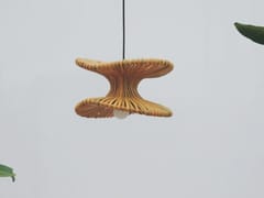 Kirti Jalan Design Studio - OLA ALO Cane Hanging Lamp