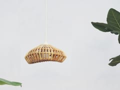 Kirti Jalan Design Studio - Alokik Cane Hanging Lamp (Small)