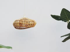 Kirti Jalan Design Studio - Alokik Cane Hanging Lamp (Small)