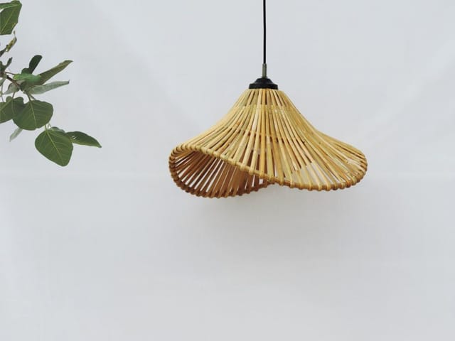 Kirti Jalan Design Studio - Cane ALO Hanging Pendant Lamp