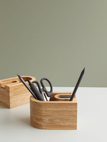 Studio Indigene - Birch Wood - Arch-in-arch Pen Stand