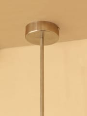 Studio Indigene - Teak Wood - Aavaran Hanging Lamp