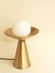 Studio Indigene - Ignis - Brass Table Lamp
