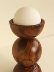 Studio Indigene - Teak Wood - Sphera Table Lamp
