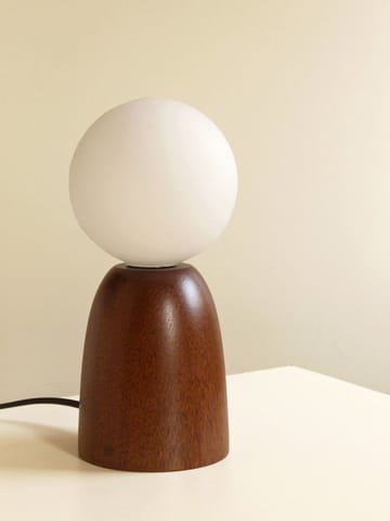 Studio Indigene - Teak Wood Pila Table Lamp