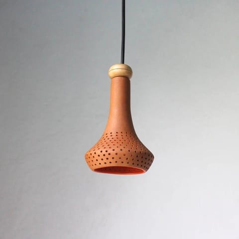 Craftlipi-Fon S Design 1 Terracotta Ceiling Light