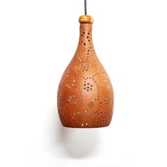 Craftlipi-Coco Xl 2 Terracotta Ceiling Light