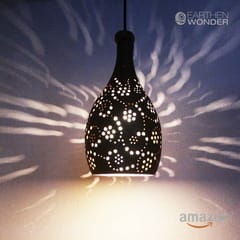 Craftlipi-Coco Xl 2 Terracotta Ceiling Light