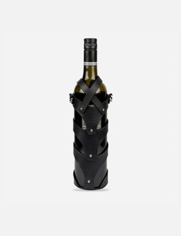 Econock - ARMURE Leather Wine Bottle Carry Case