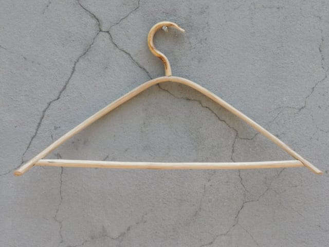 Kirti Jalan Design Studio -  HANG ON Cane Hanger - TYPE 5 - Pack of 6