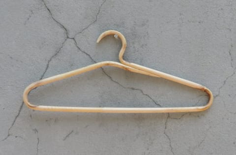 Kirti Jalan Design Studio -  HANG ON Cane Hanger - TYPE 3 - Pack of 6