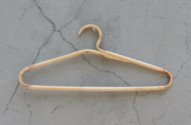 Kirti Jalan Design Studio -  HANG ON Cane Hanger - TYPE 3 - Pack of 6