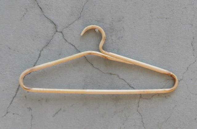 Kirti Jalan Design Studio -  HANG ON Cane Hanger - TYPE 3 - Pack of 6