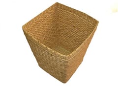 Dharini Kauna Waste Basket/ Bin (Natural)