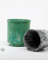 Minus Degre - Eco-Planter I Nile Green I Recycled