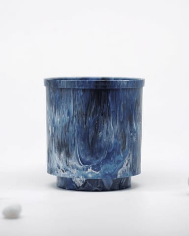 Minus Degre - Eco-Planter I Luxury Blue I Recycled