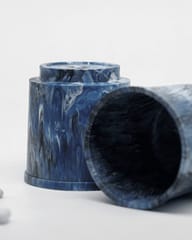 Minus Degre - Eco-Planter I Luxury Blue I Recycled