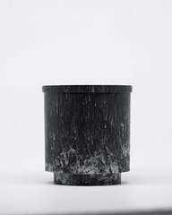 Minus Degre - Eco-Planter I Black Luxe I Recycled