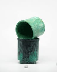 Minus Degre - Eco-Planter I Heritage green I Recycled
