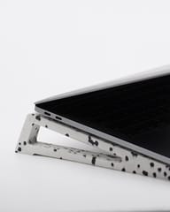 Minus Degre - Recycled Laptop Stand I black dot