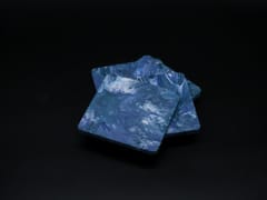 Minus Degre - Handcrafted Recycled Coaster I Cashmere Blue  I Set of 4