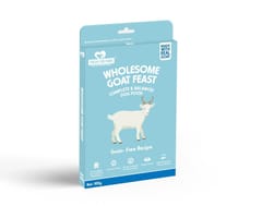 Fresh For Paws - Wholesome Goat Feast Food for Pet Dogs & Cats  - 300 gram