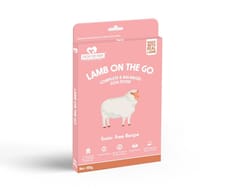 Fresh For Paws - Lamb On The Go Food for Pet Dogs & Cats  - 300 gram