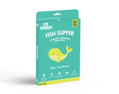 Fresh For Paws - Fish Supper Food for Pet Dogs & Cats  - 300 gram