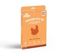 Fresh For Paws - Chicken Pot Pie Food for Pet Dogs & Cats  - 100 gram