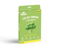 Fresh For Paws - Oh My Greens Food for Pet Dogs - 100 gram