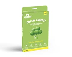 Fresh For Paws - Oh My Greens Food for Pet Dogs - 300 gram