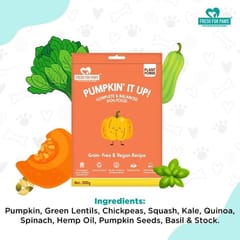 Fresh For Paws - Pumpkin' It Up Food for Pet Dogs - 100 gram
