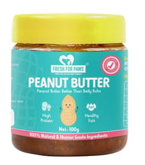 Fresh For Paws - Peanut Butter Treat for Pet Dogs & Cats - 250 gram