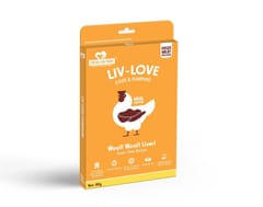 Fresh For Paws - Liv- Love ( Pumpkin) Meal Topper for Pet Dogs & Cats - 80 gram