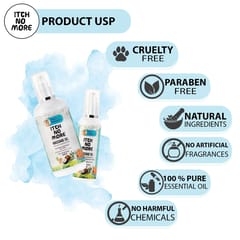 Papa Pawsome - Itch No More Massage Oil for Dog, 250 ml