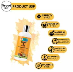 Papa Pawsome - Shine O' Fur Shampoo with Conditioner for Dog, 250 ml