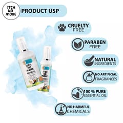 Papa Pawsome - Itch No More Massage Oil for Dog, 100 ml