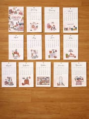 Plantables-The 2025 Plantables Hygge Calendar