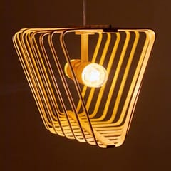 Rhizome-BEND U-Lamps-made of Bamboo