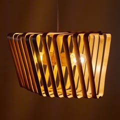 Rhizome-BEND U-Lamps-made of Bamboo