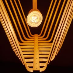 Rhizome-BEND U-Lamps-made of Bamboo